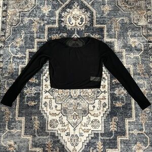 Adome sheer crop top
